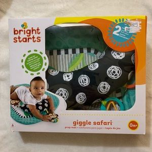 Bright Starts Giggle Safari Prop Mat